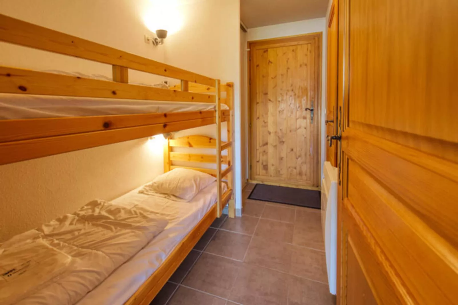 Residence Des Neiges Bat B-Slaapkamer