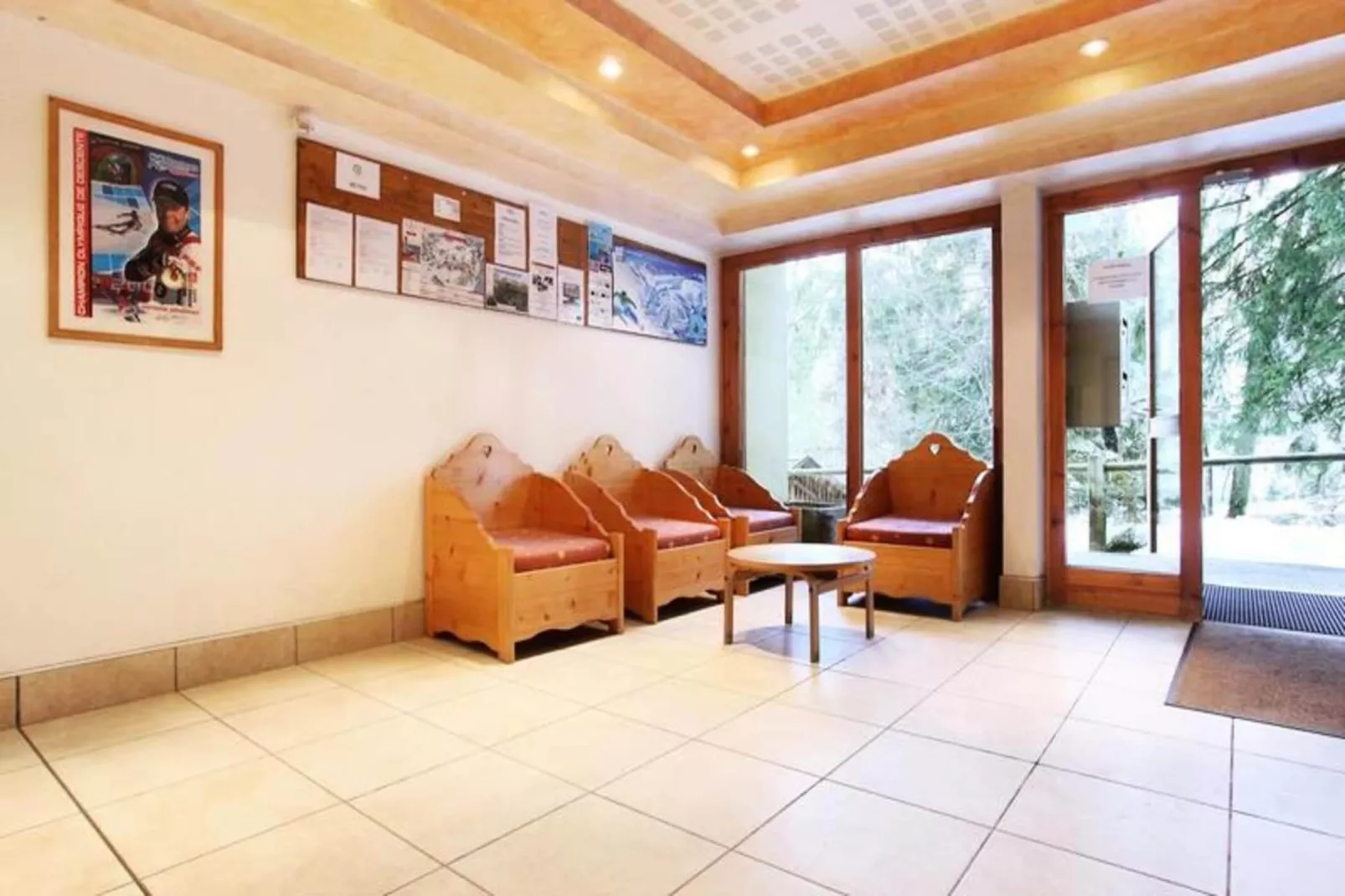 Résidence Odalys Le Buet**-Zwembad