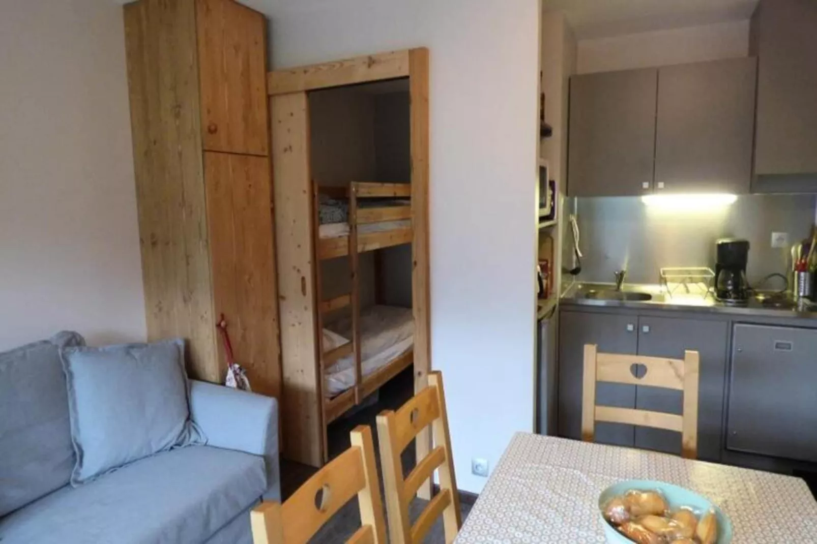 Résidence Choucas-Woonkamer