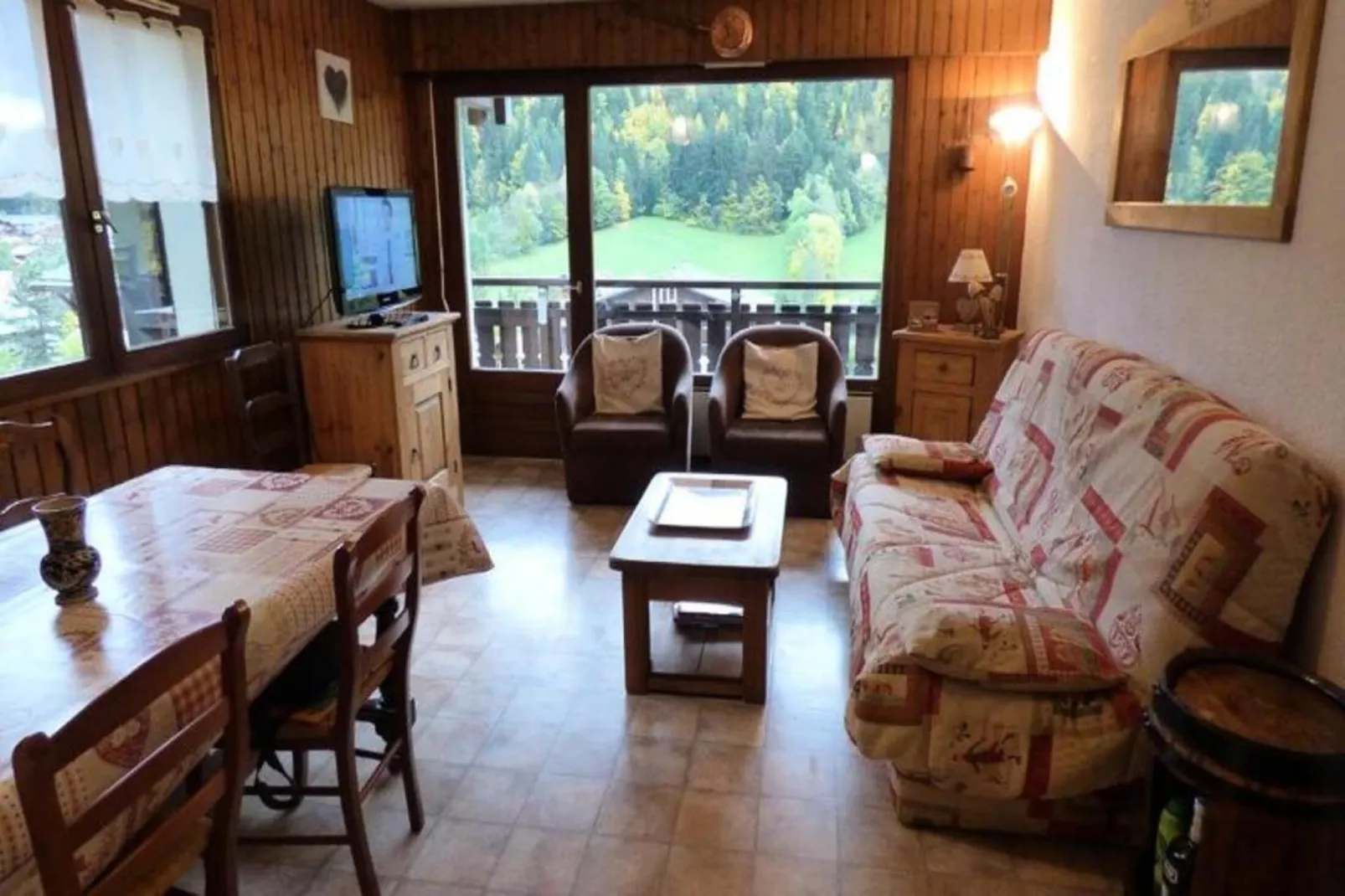 Résidence Acacia-Woonkamer