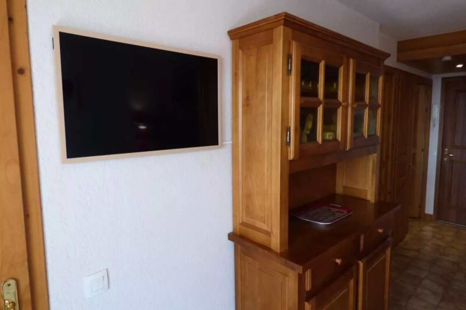 Résidence Pistes Du Soleil C-Woonkamer