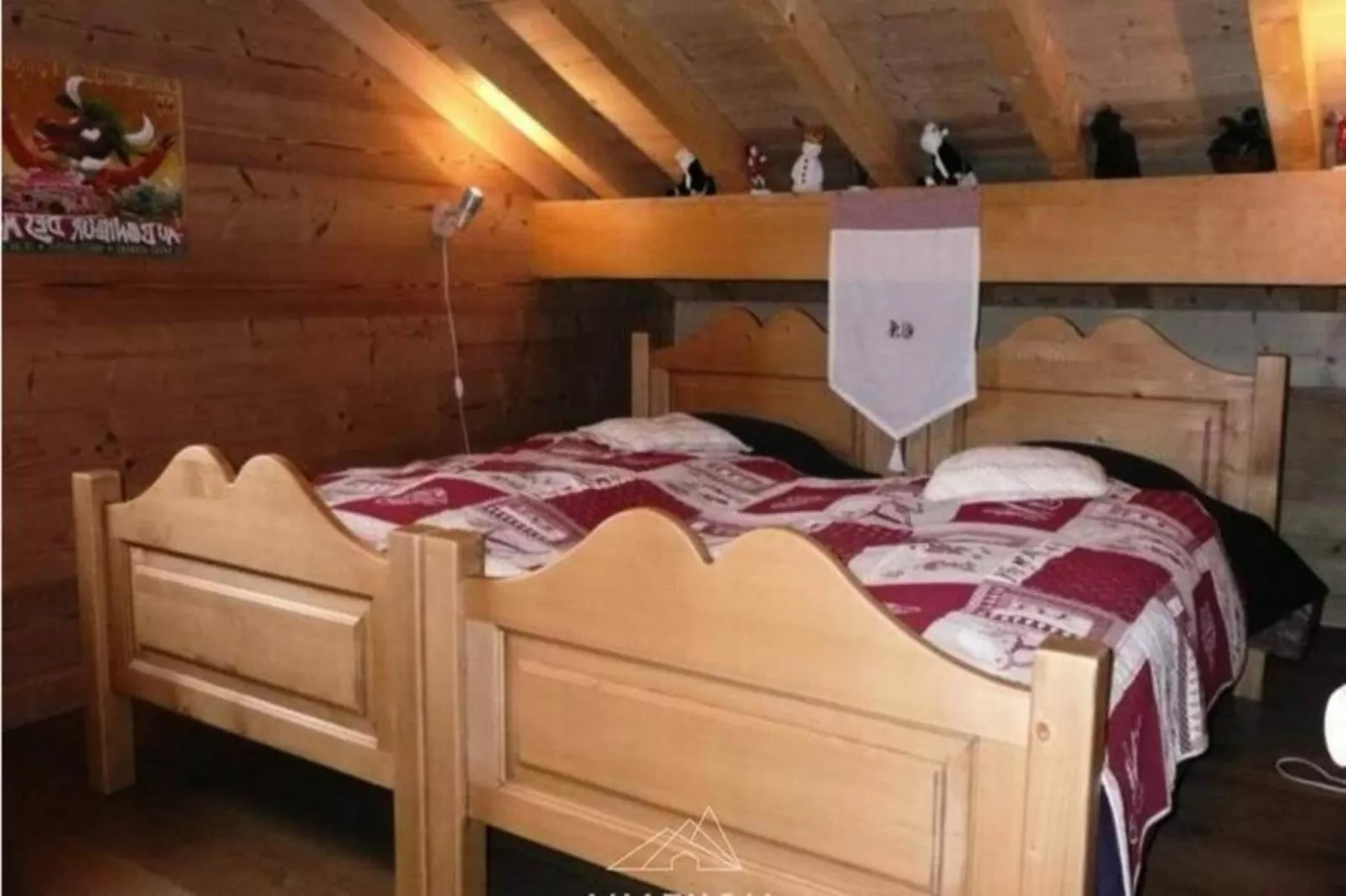 Chalet Le Trefle-Slaapkamer