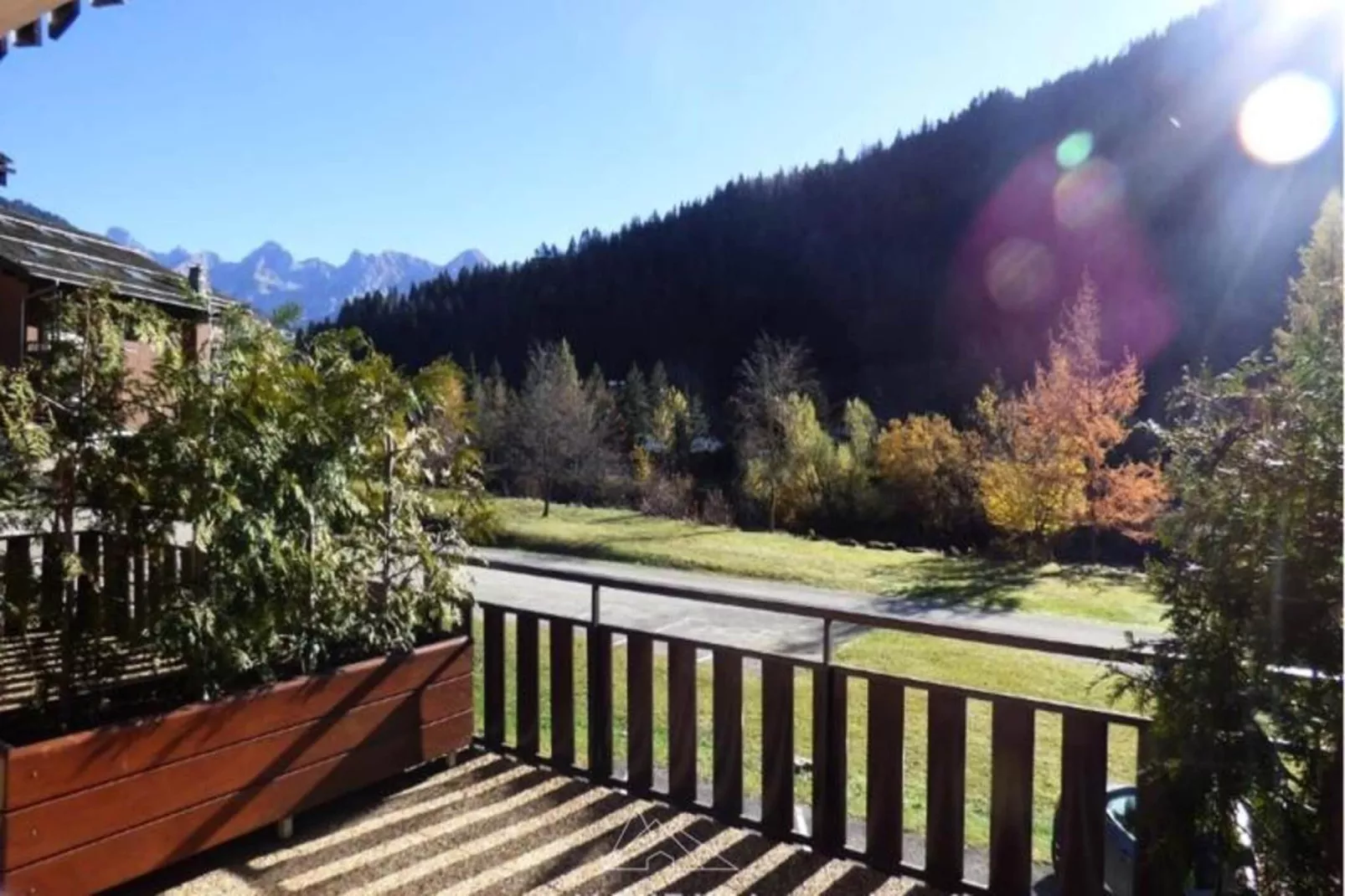 Résidence Les Ecrins-Tuinen zomer
