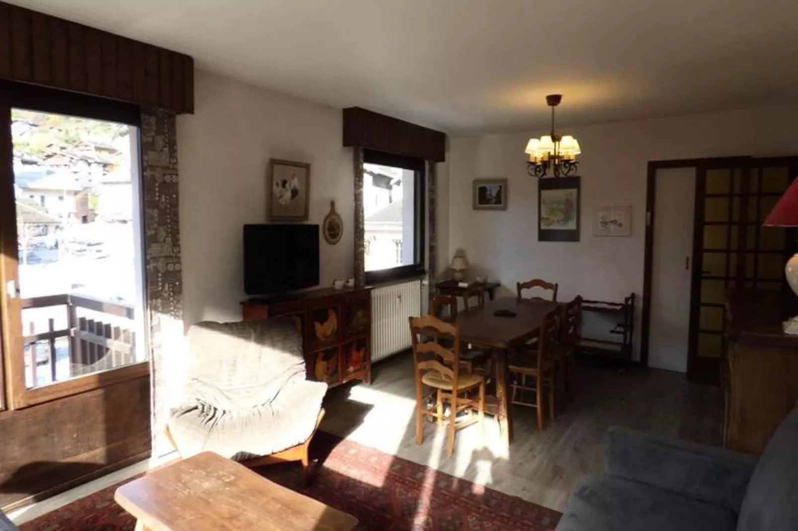 Résidence Danay-Eetkamer