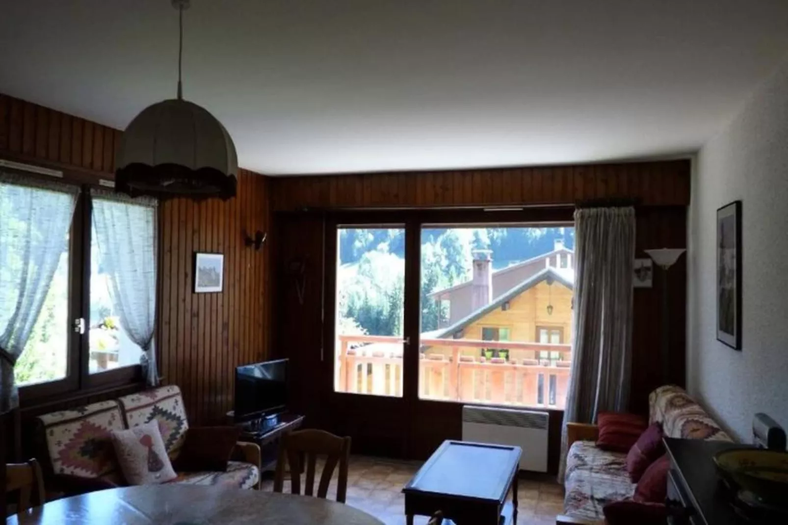 Résidence Charvet-Woonkamer