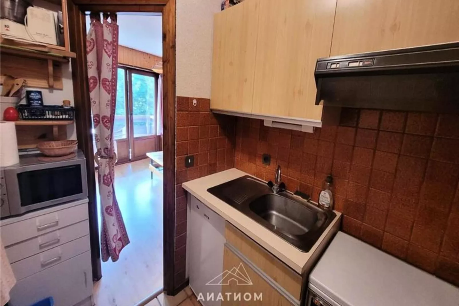 Résidence Eparvi-Keuken