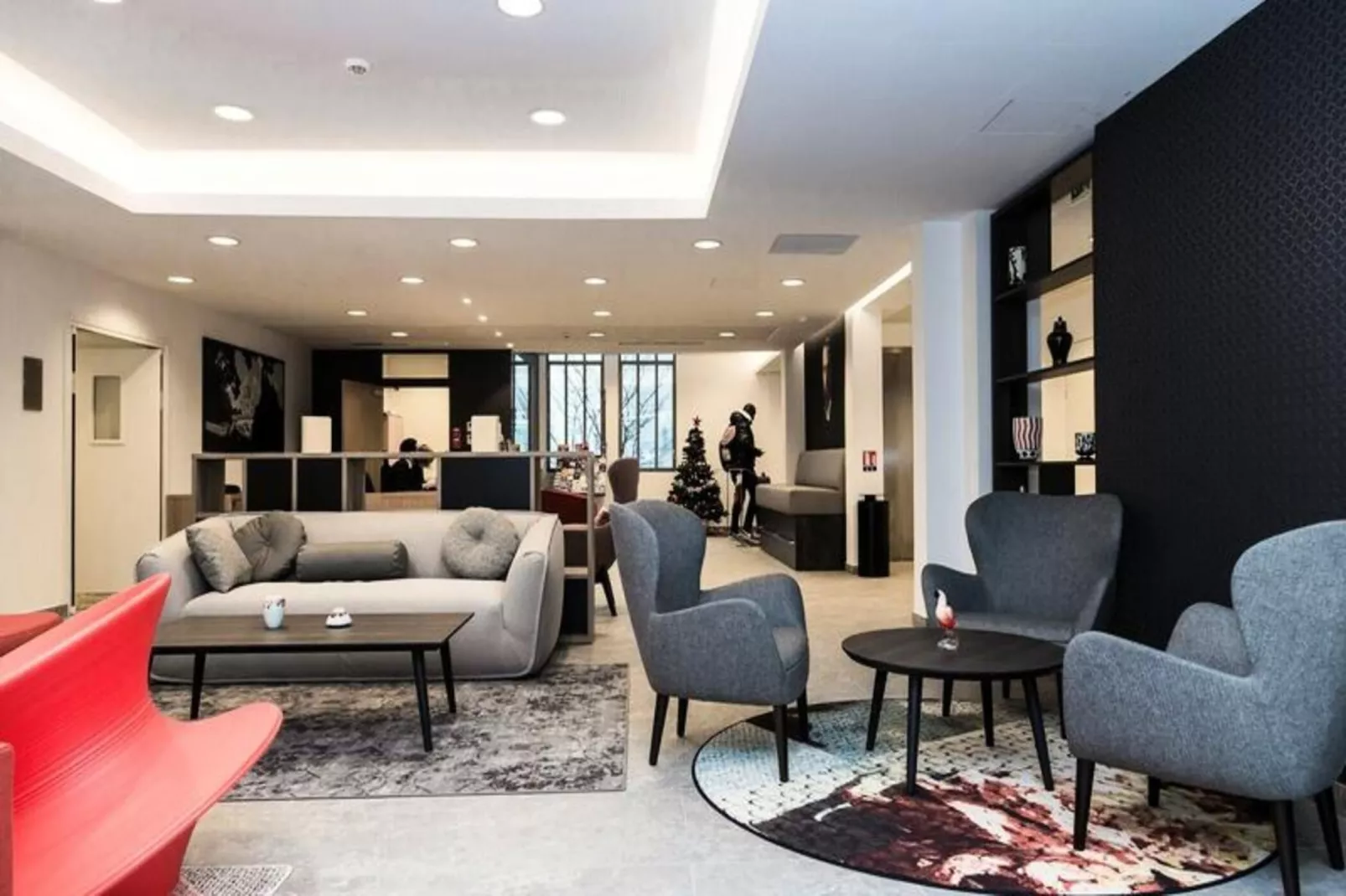 Appart'hôtel Odalys Montmartre-Woonkamer