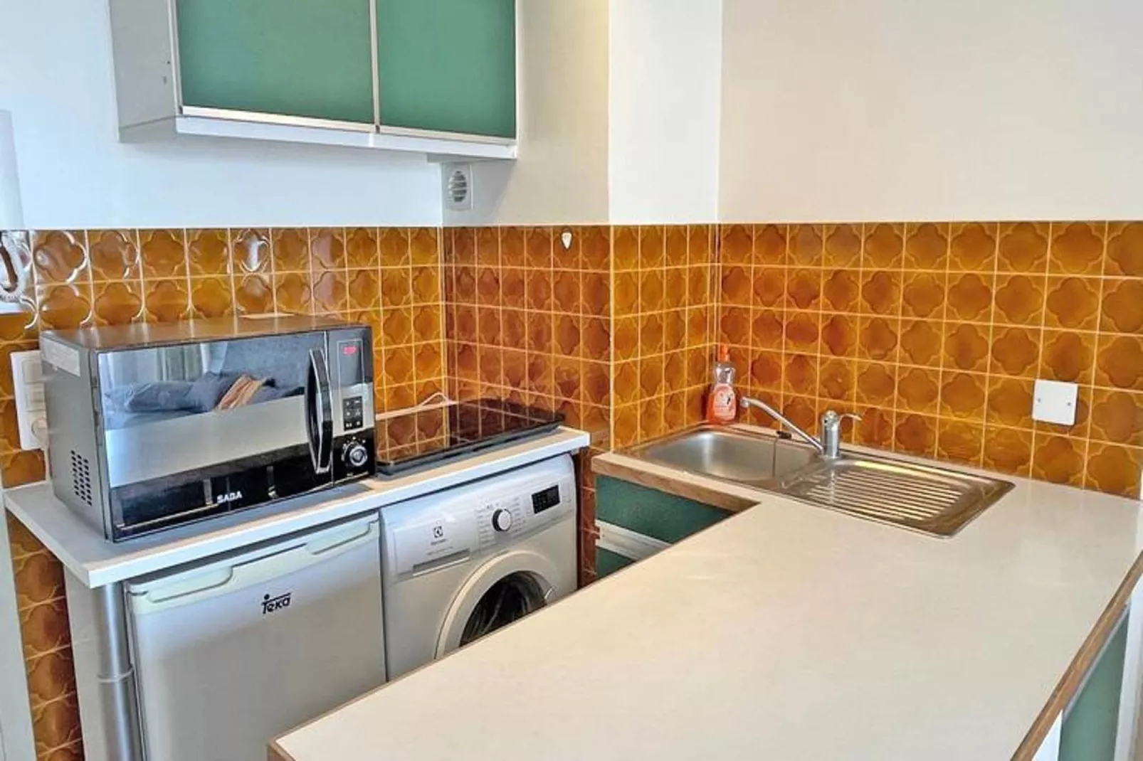 Résidence Le Palais De La Mer-Keuken