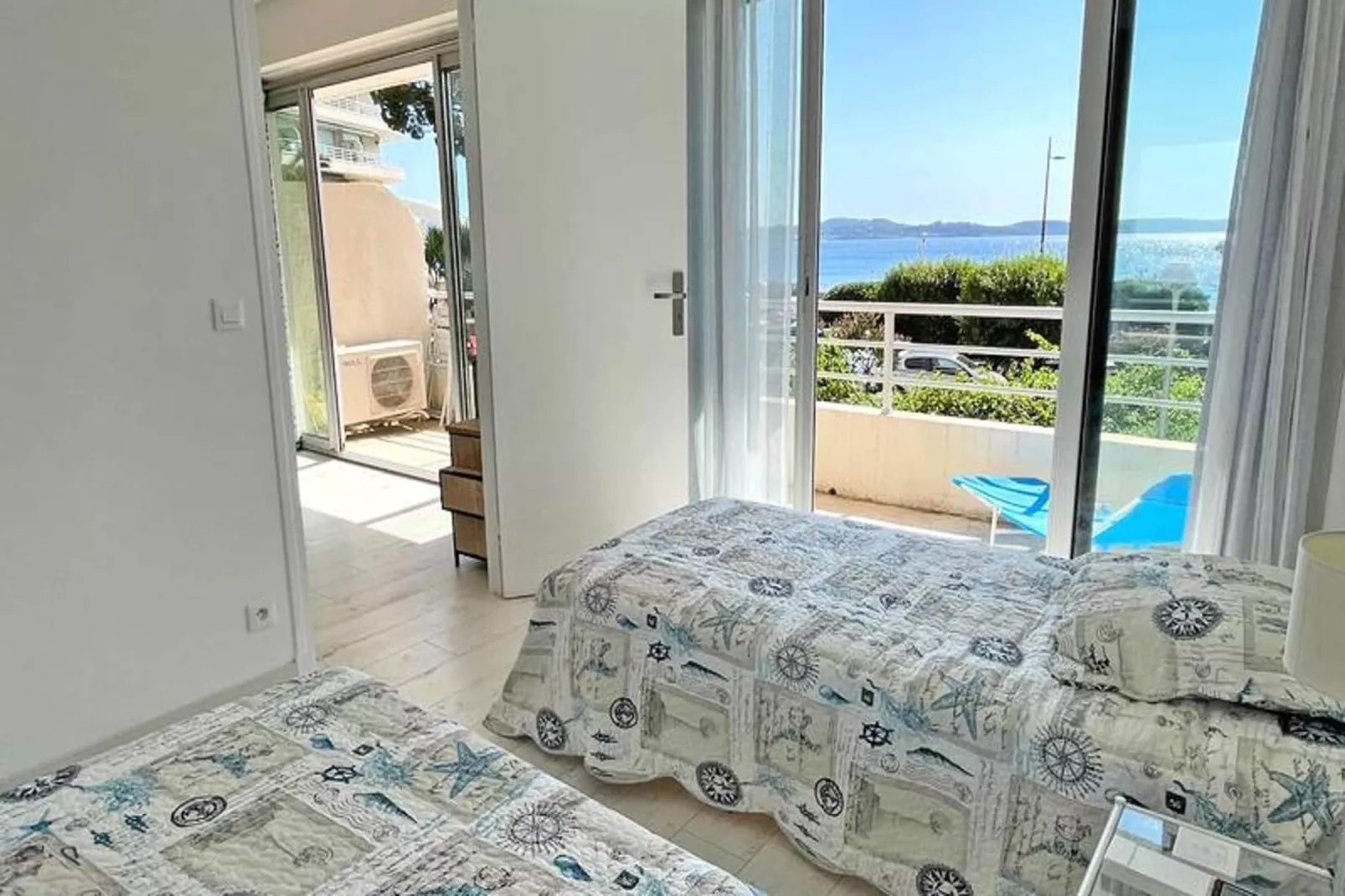 Résidence Splendid Azur-Slaapkamer