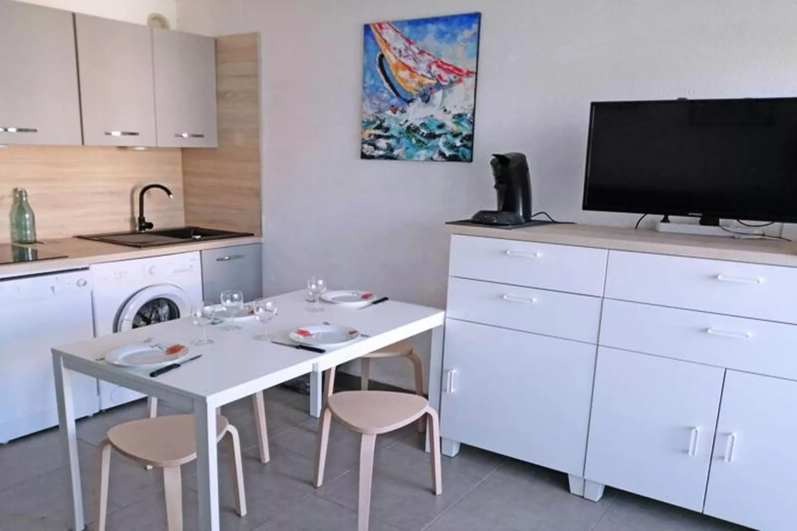 Résidence Santa Cruz-Eetkamer