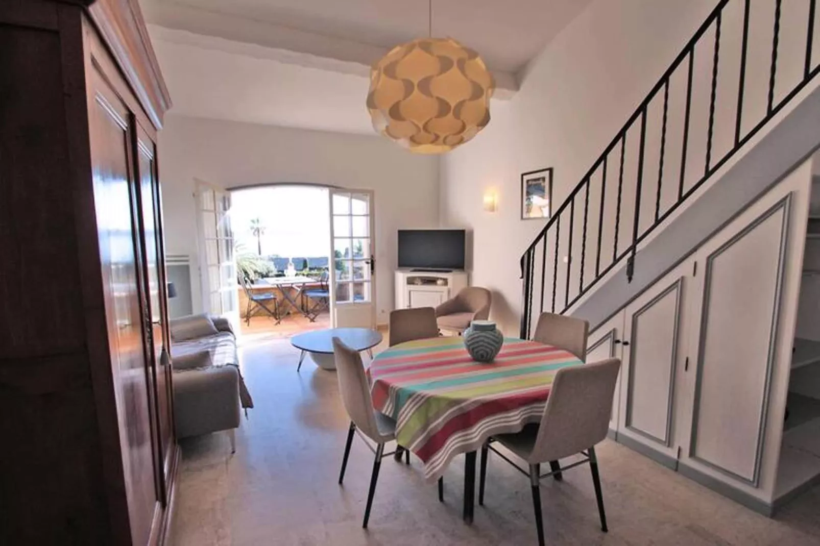 Résidence El Cantarello-Eetkamer