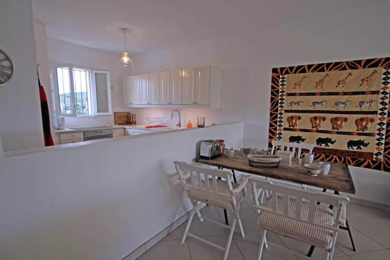 Résidence Terrasses Croisette-Eetkamer