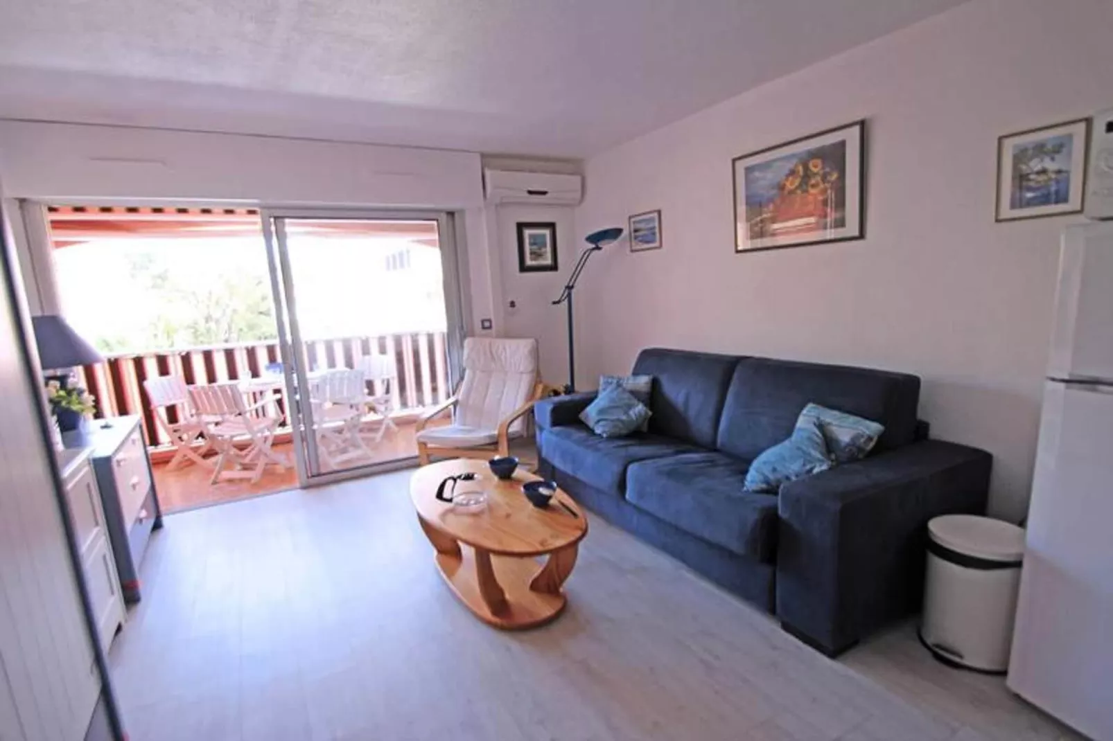 Résidence La Palmeraie I-Woonkamer