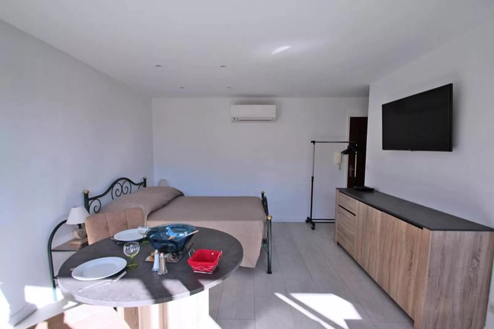 Résidence Le Grand Large-Slaapkamer