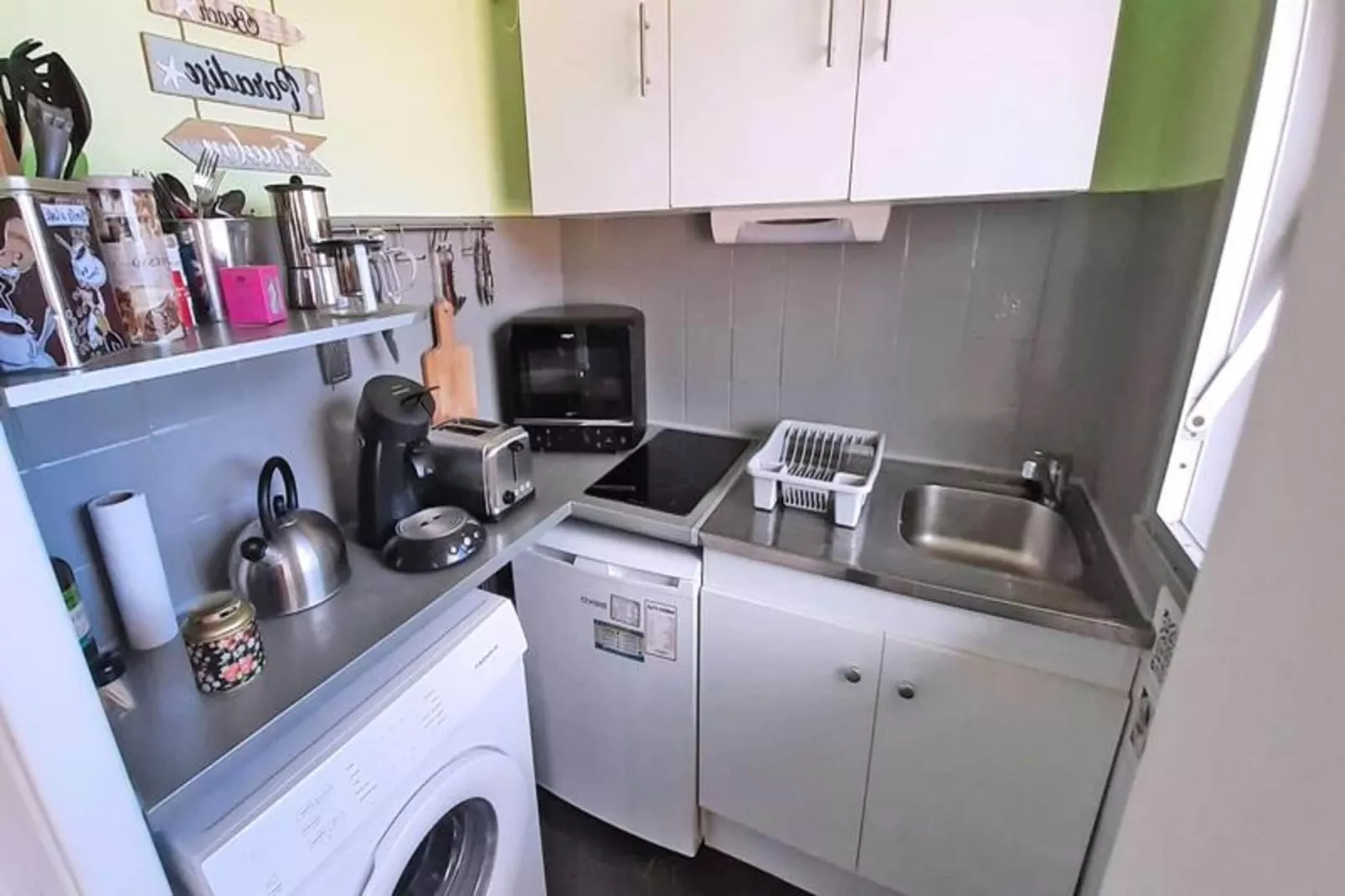 Résidence Le Grand Large-Keuken