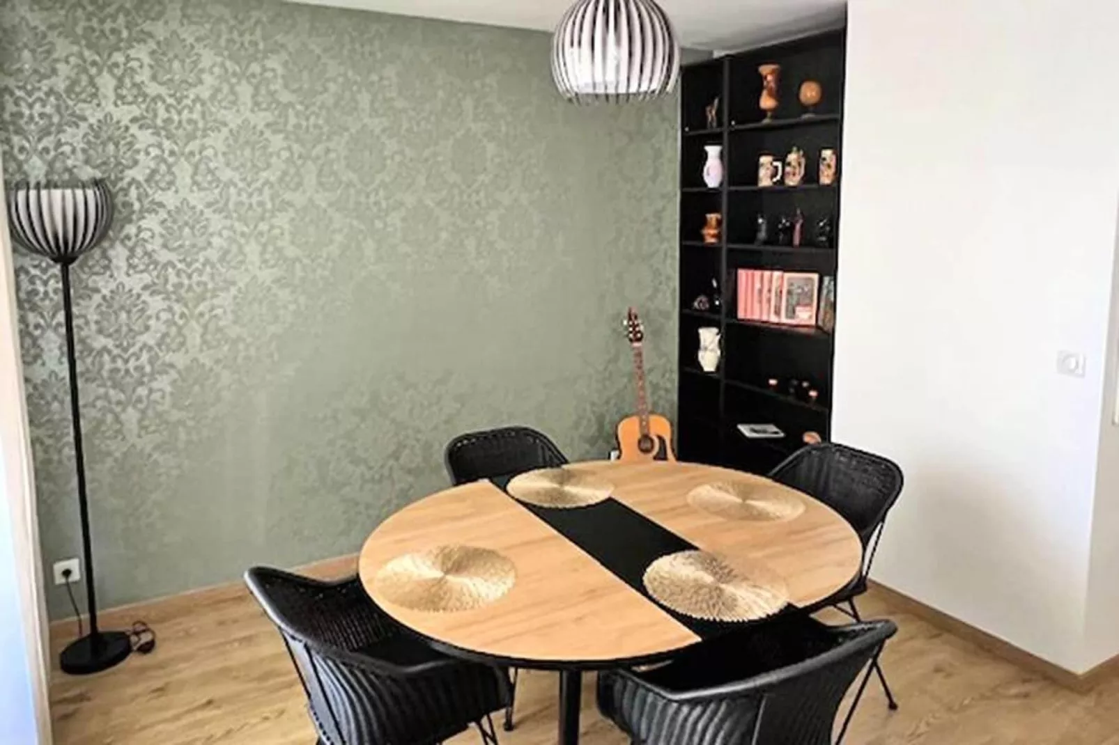 Résidence Suffren-Eetkamer