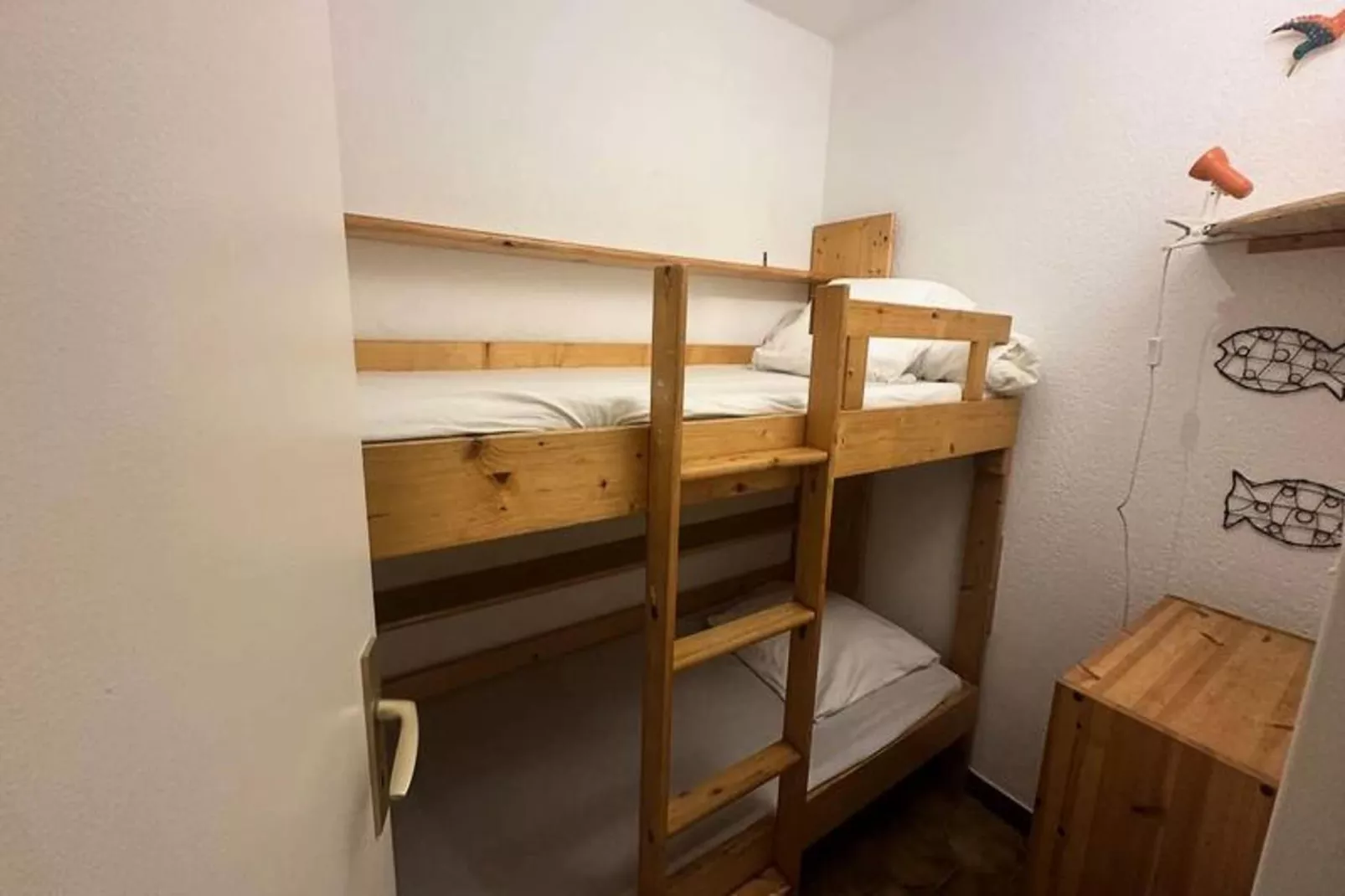 Résidence Alisier-Slaapkamer