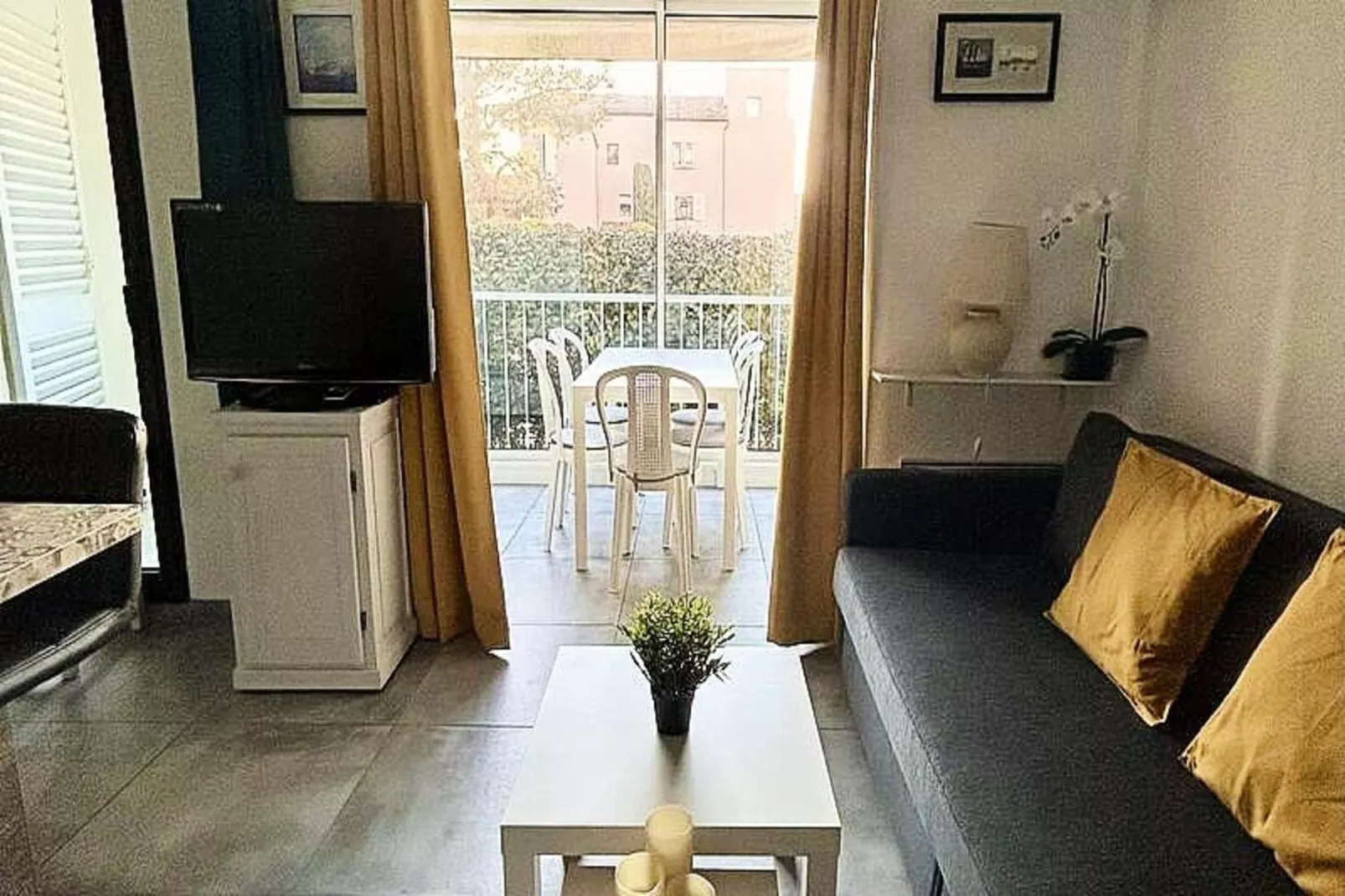 Résidence Verdon-Woonkamer