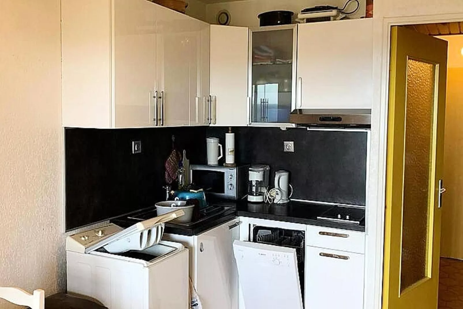 Résidence Marines D'aryana-Woonkamer