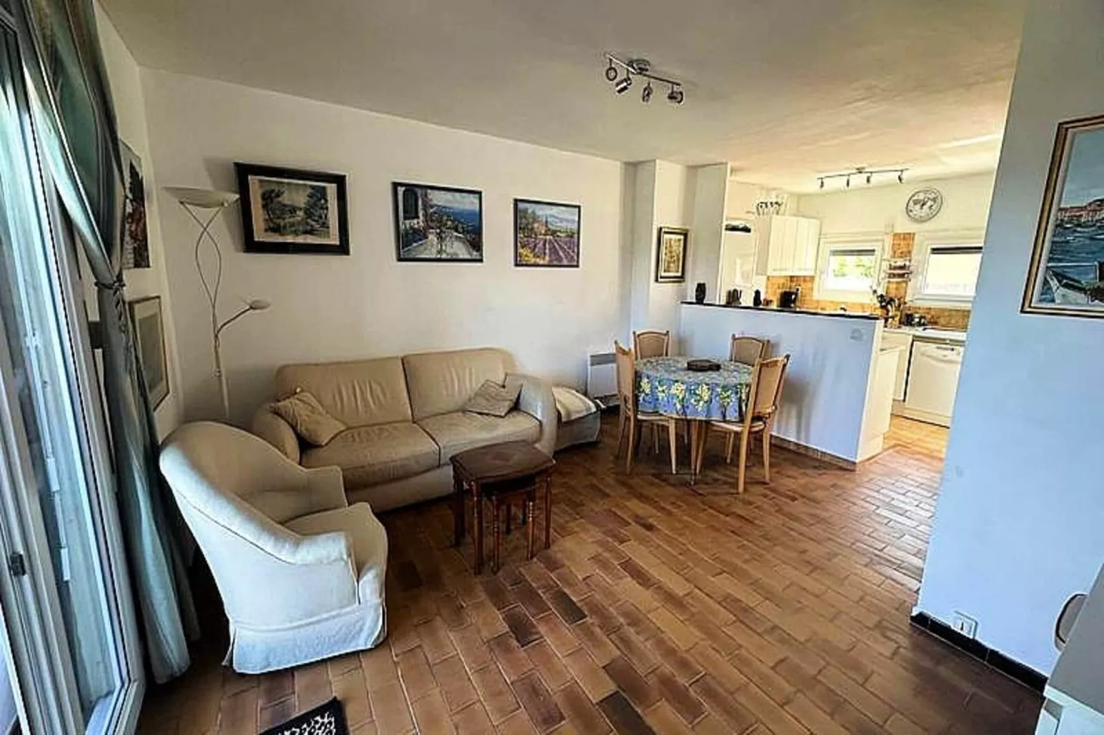 Résidence Voiles-Woonkamer