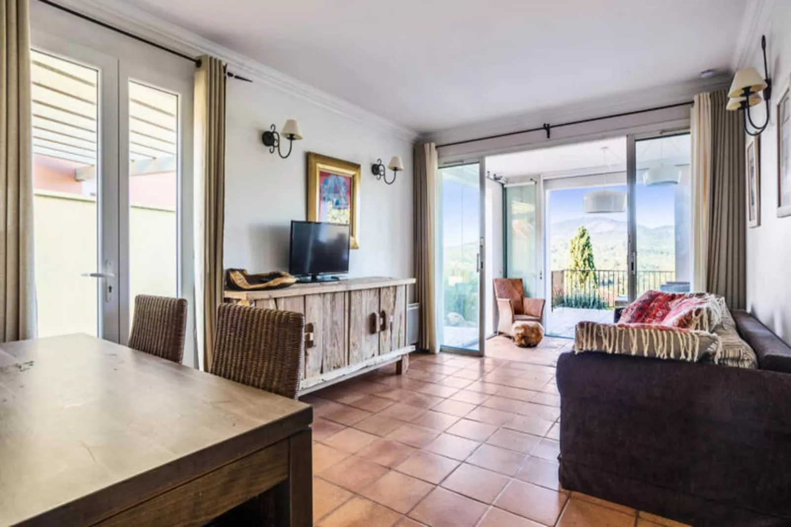 Les Bastides aux Restanques du Golfe de St Tropez - maeva Home-Woonkamer