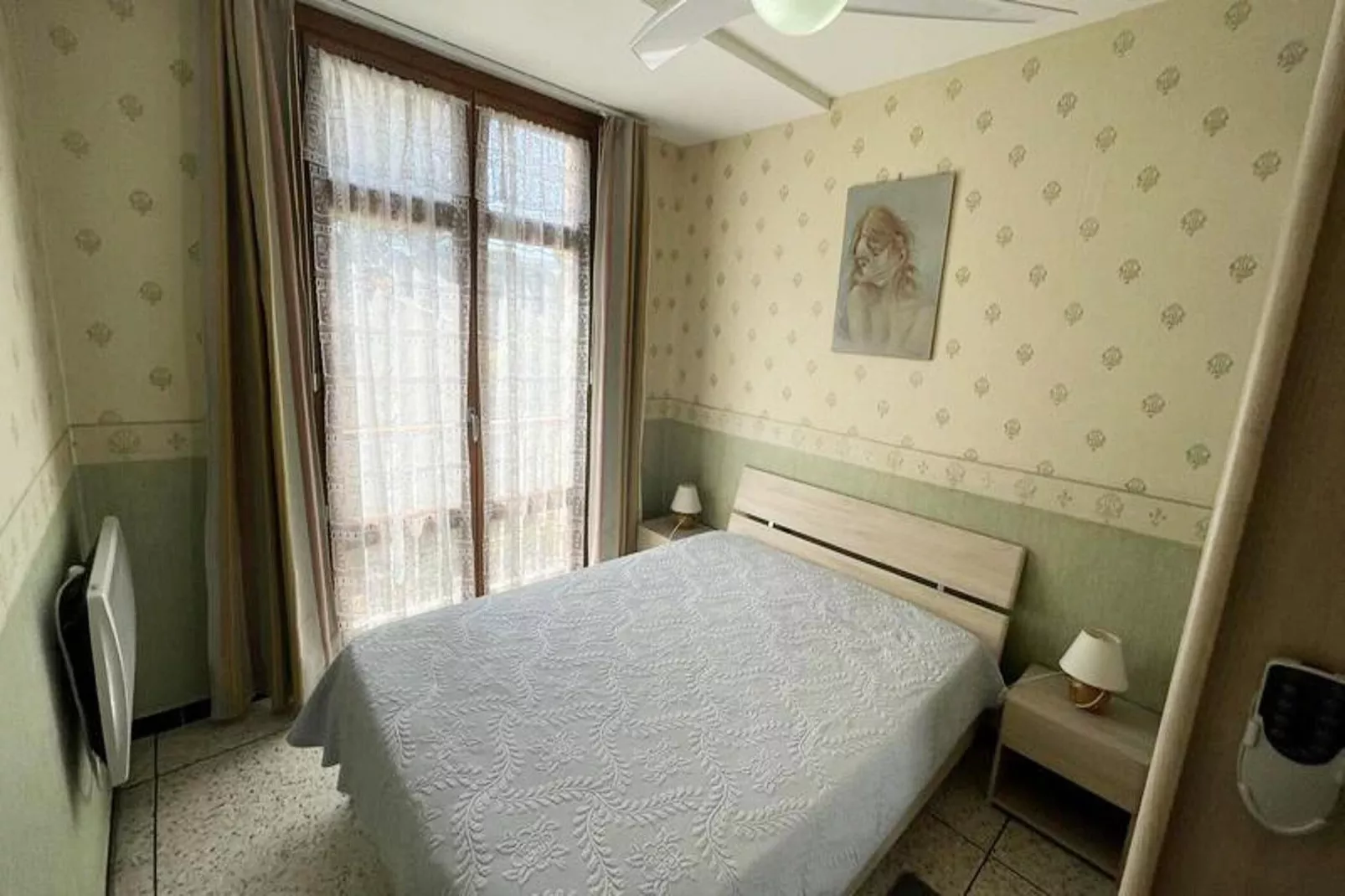 Résidence Les Pins-Slaapkamer