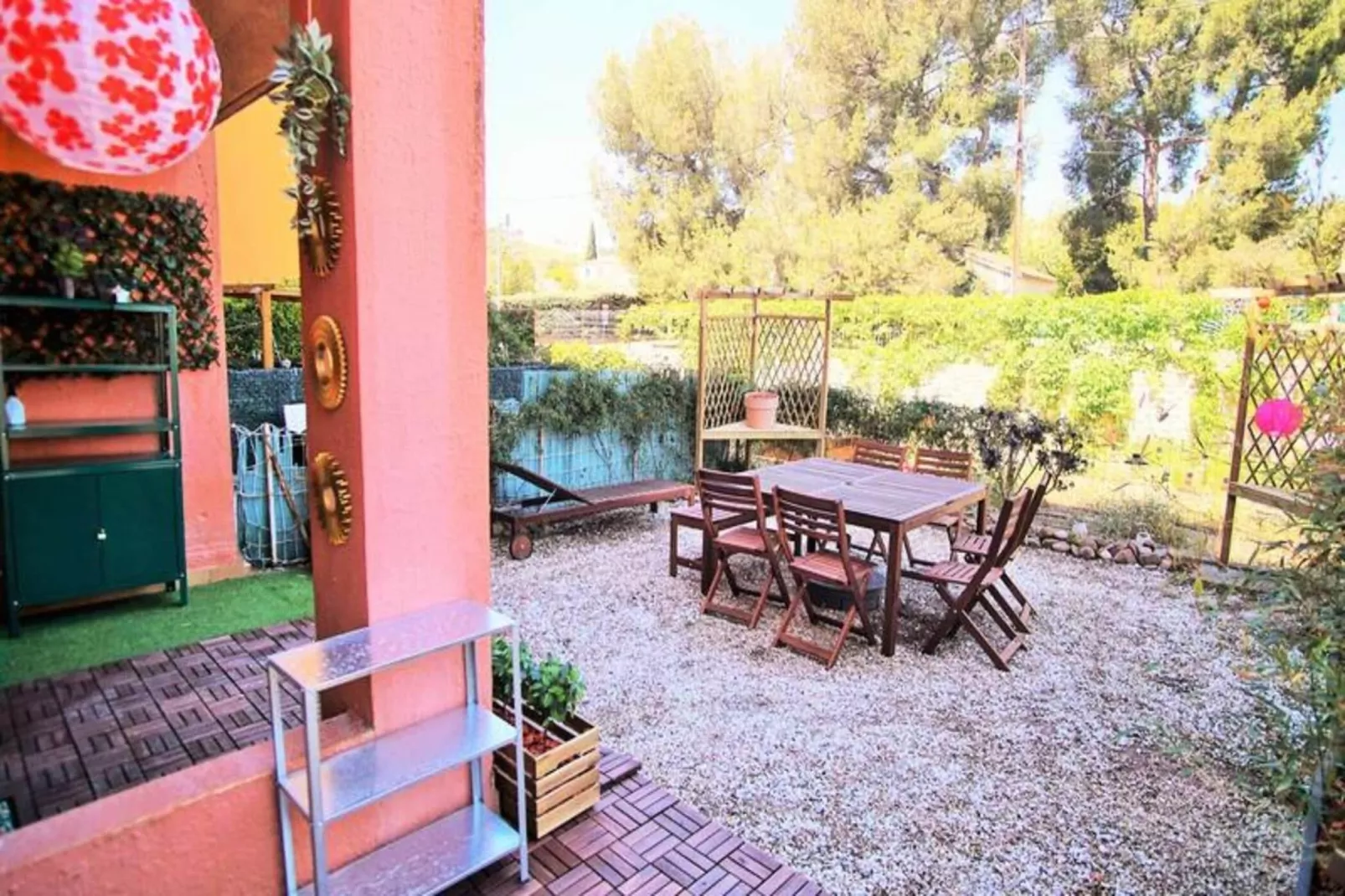 Résidence Frégate-Buitenkant zomer