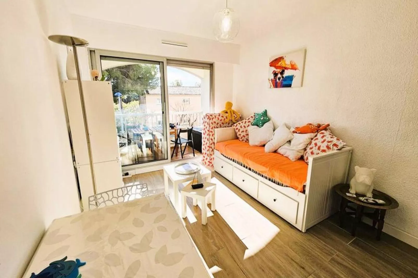 Résidence Le Héron-Overloop