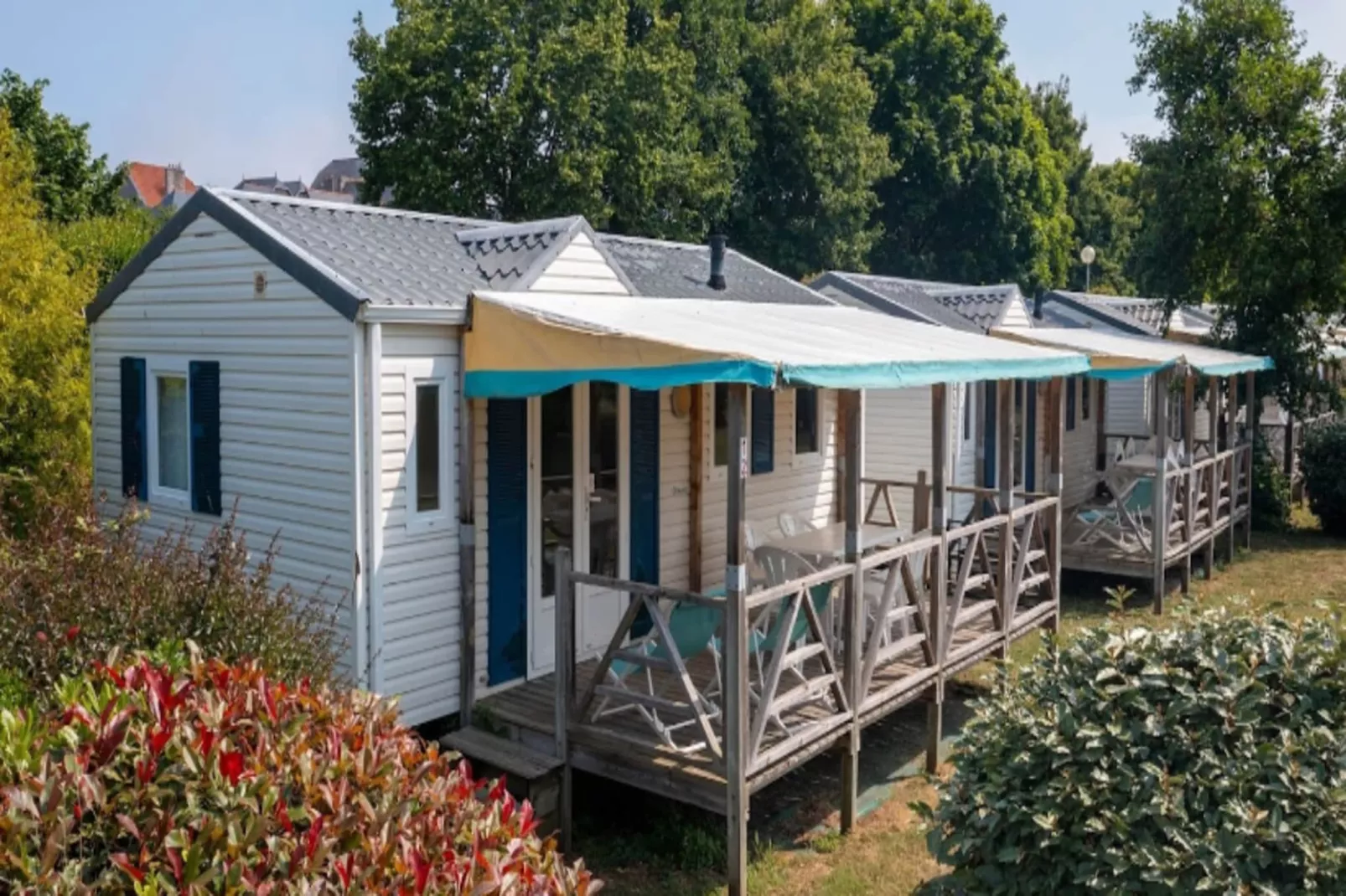 Résidence Cap Hermes - maeva Home-Buitenkant zomer