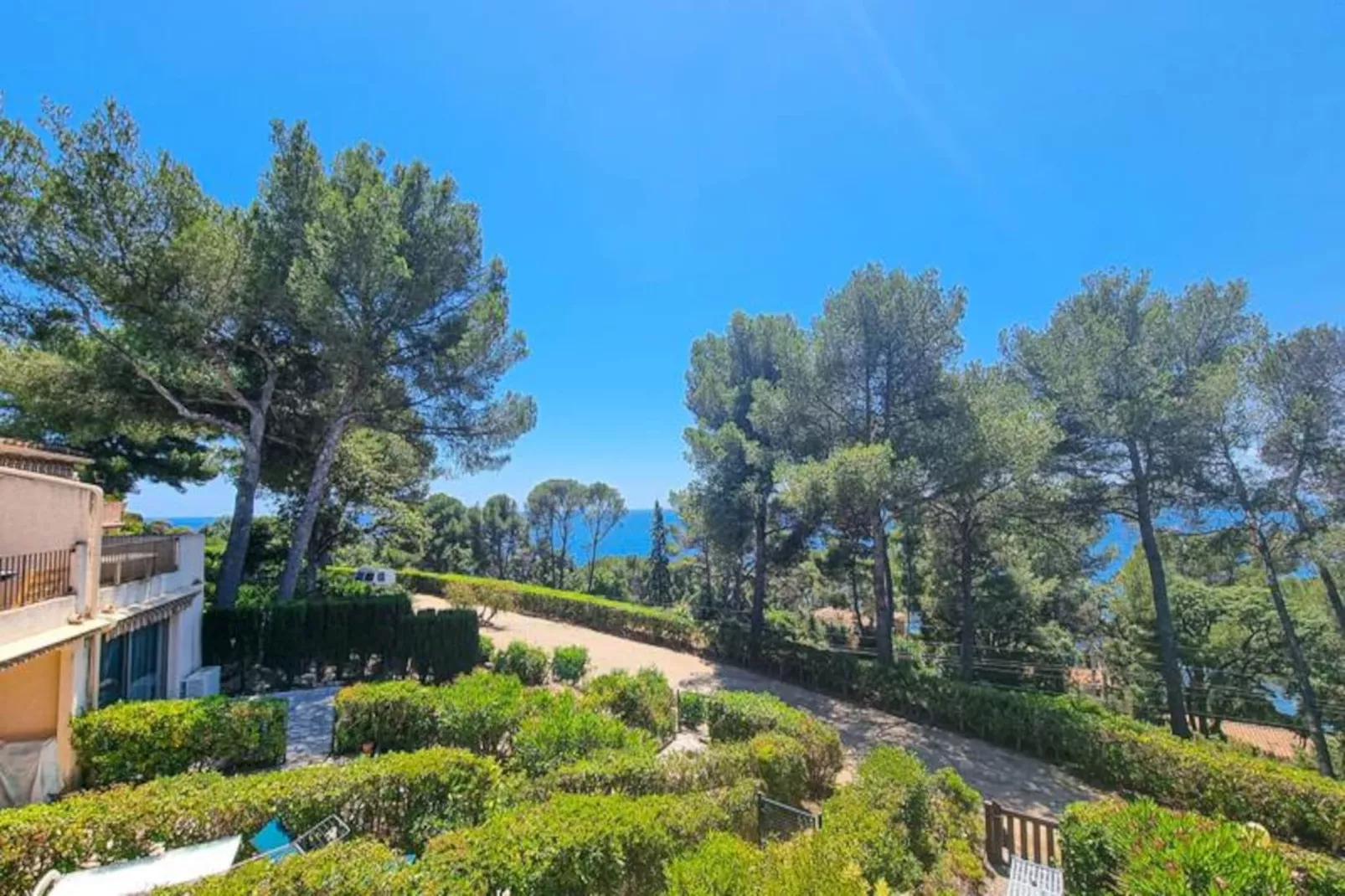 Appartement En Domaine 4 Pers - Vue Mer Et Piscine-Image-tags.