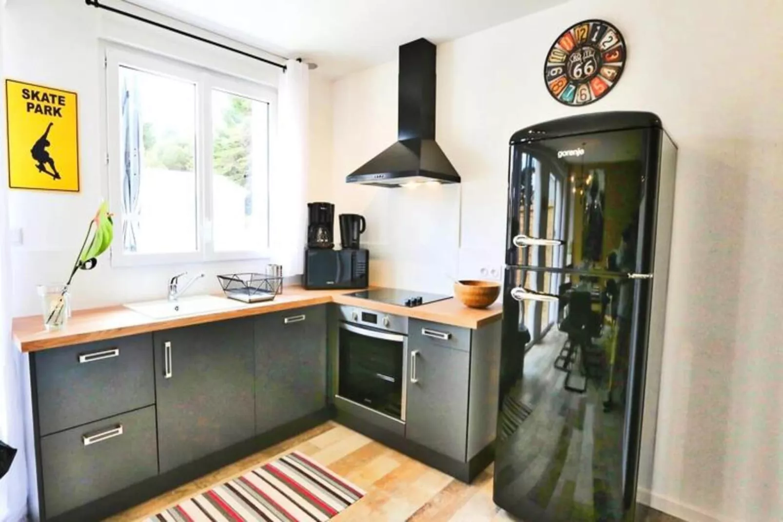 Villa Californie - Domaine Le Sherwood-Buitenkant zomer