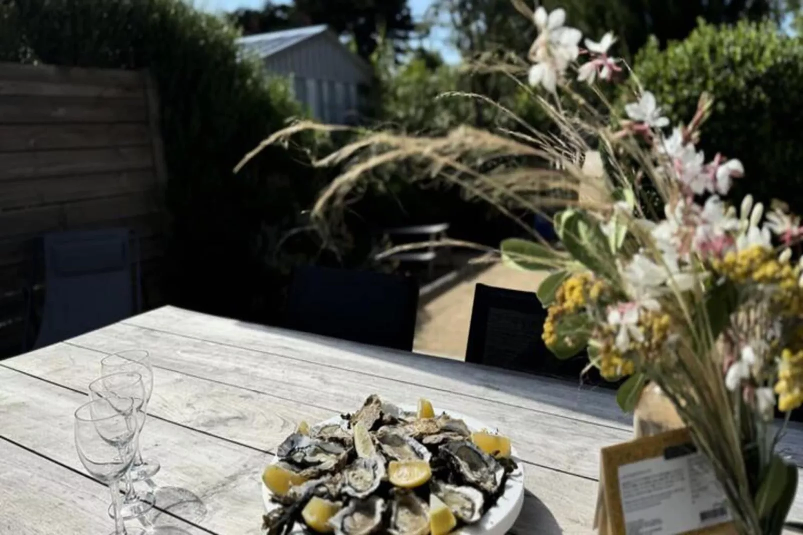 Villa Cor&eacute;e - Domaine Le Sherwood-Buitenkant zomer