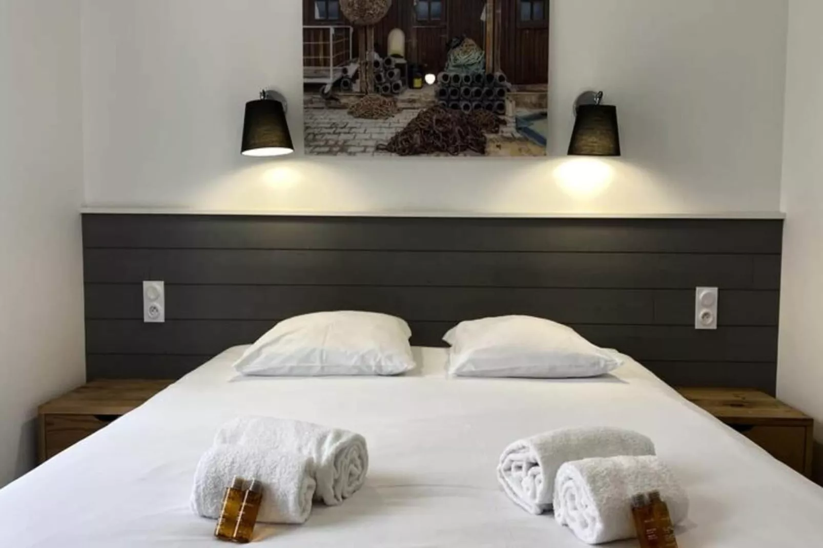 Villa Cuba - Domaine Le Sherwood-Woonkamer