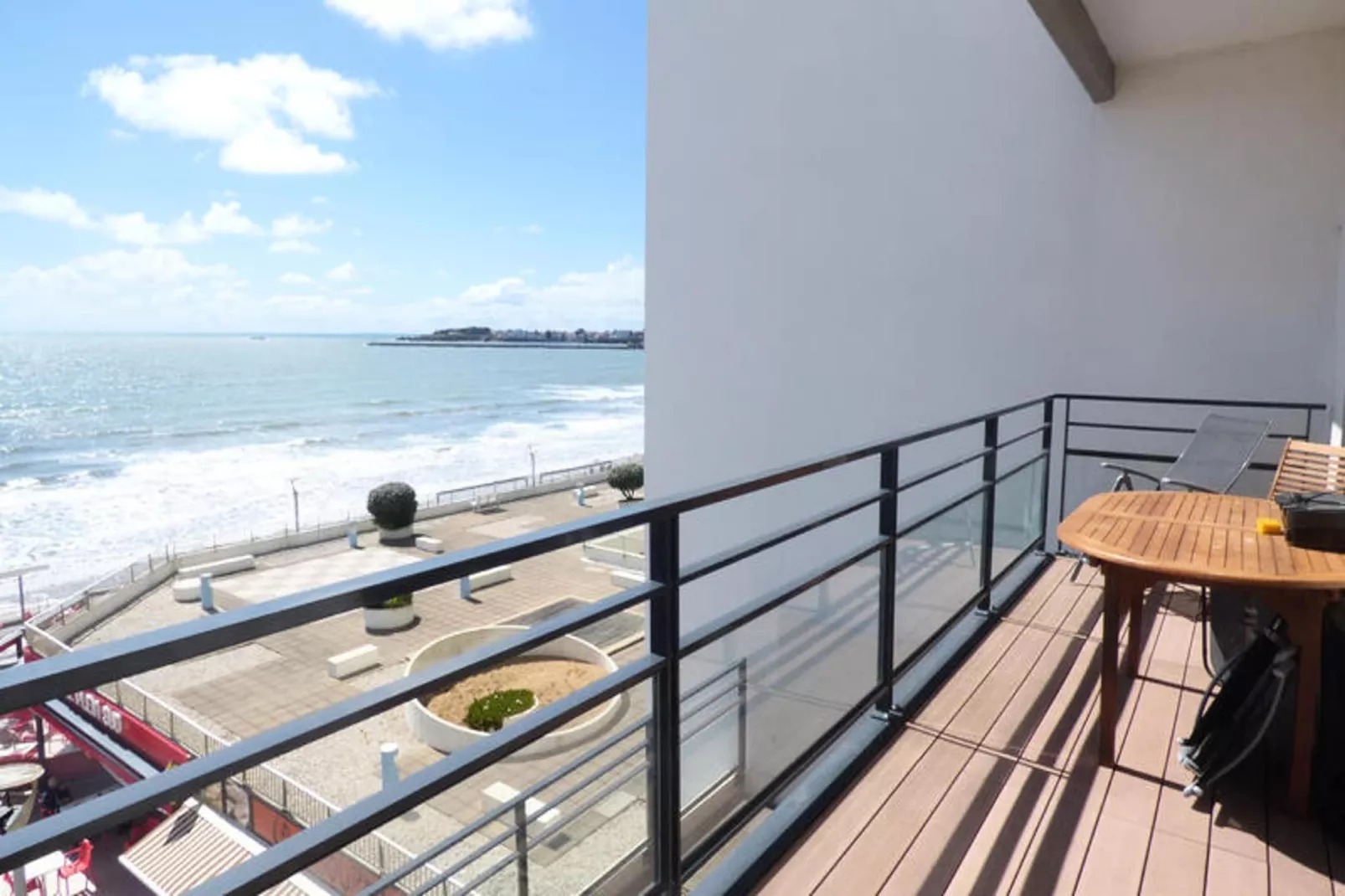 Appartements à Saint-Gilles-Croix-de-Vie-Terrasbalkon
