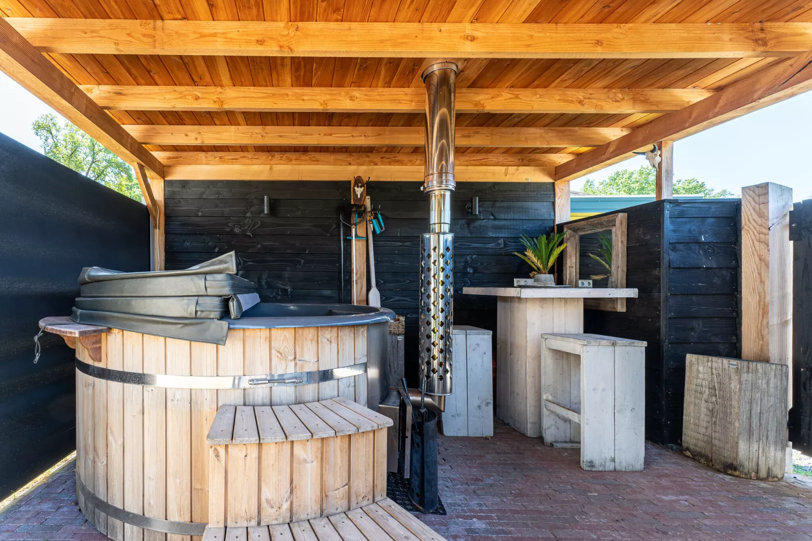 Chalet Kieftveen Voorthuizen 6 pax-Wellness