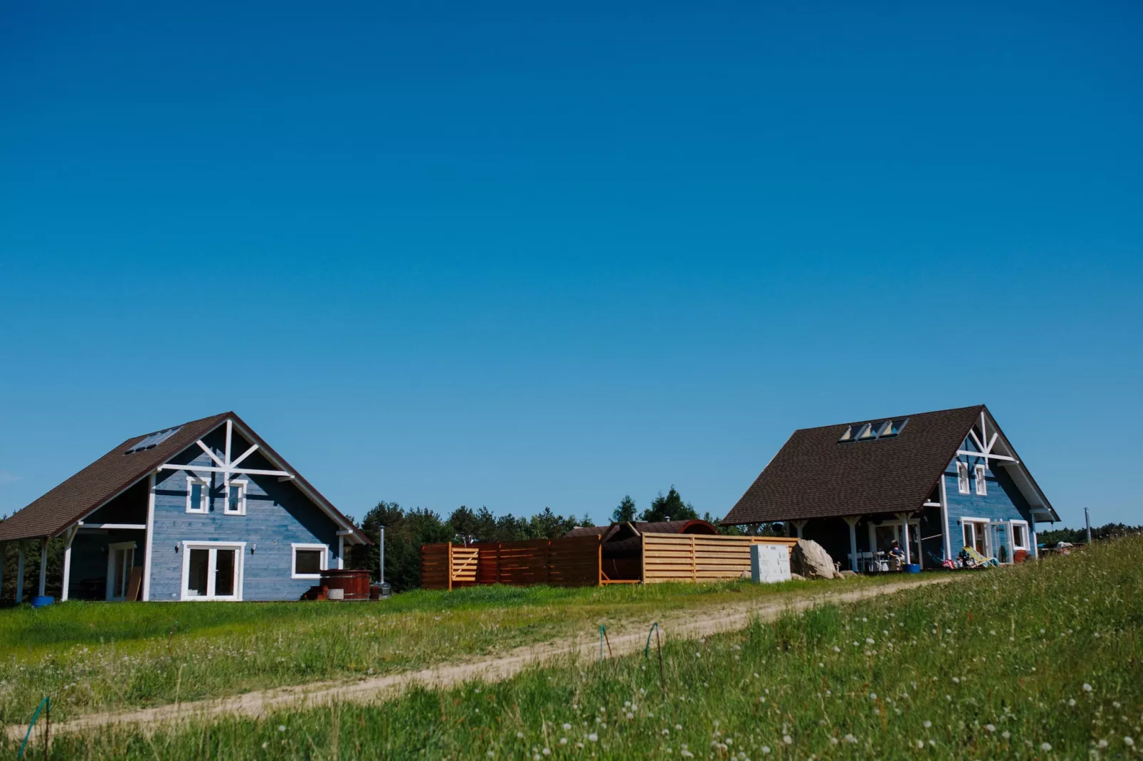White Heron-Buitenkant zomer