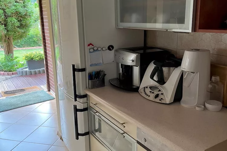 Dom wakacyjny w Krzyni dla max 5 osób-Keuken