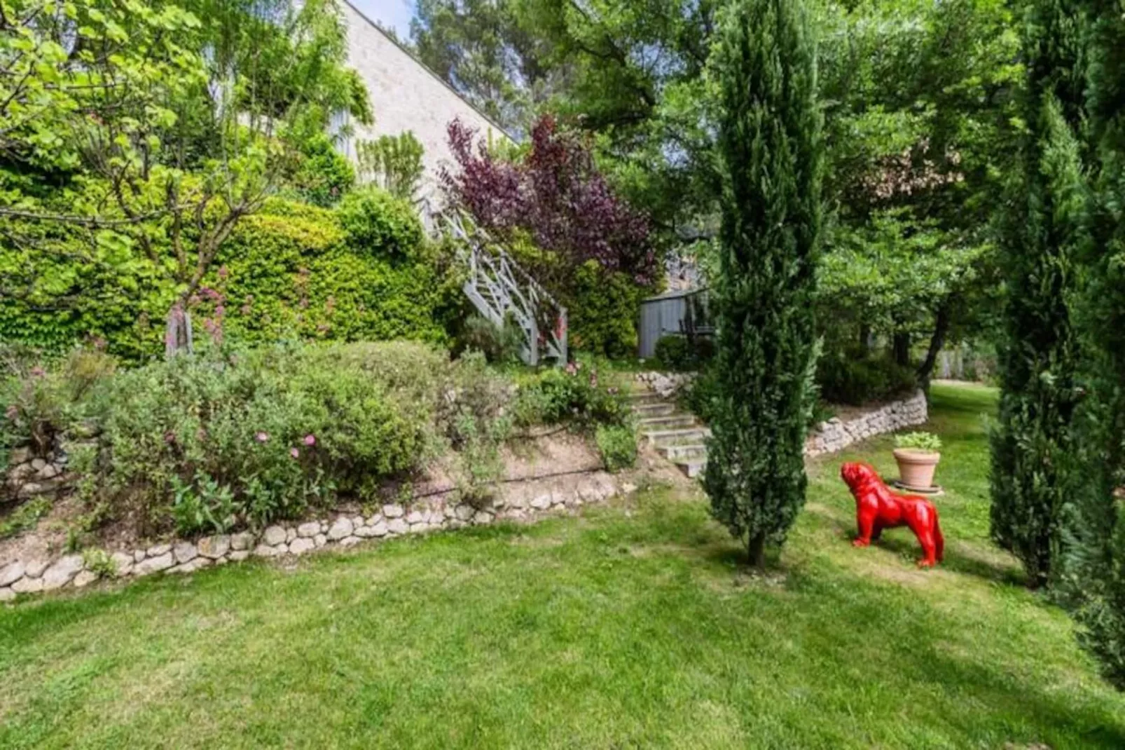 Superbe Villa Avec Vue, Entre Aix En Provence Et Luberon-Image-tags.