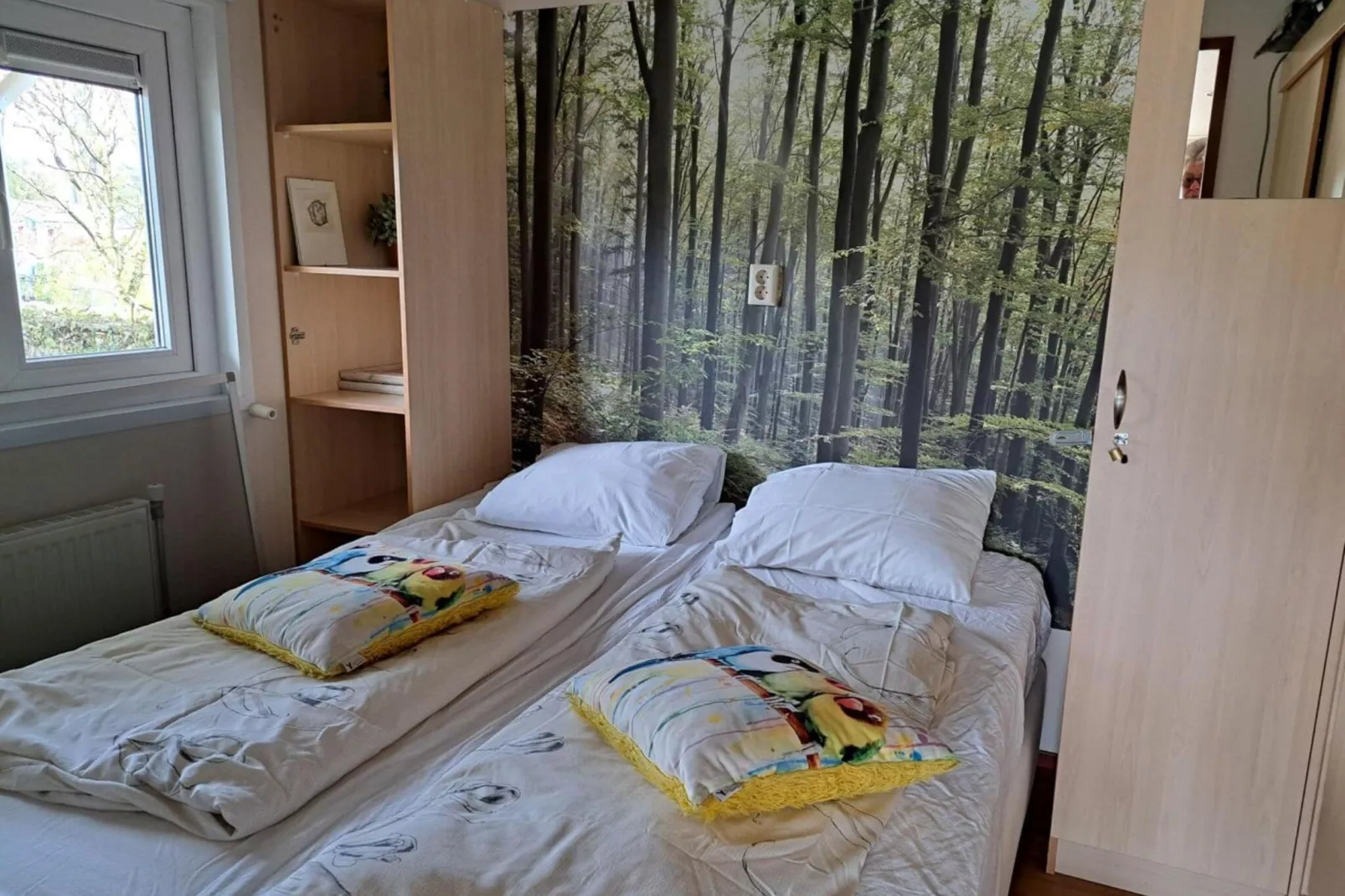 Genieten in Voorthuizen-Slaapkamer