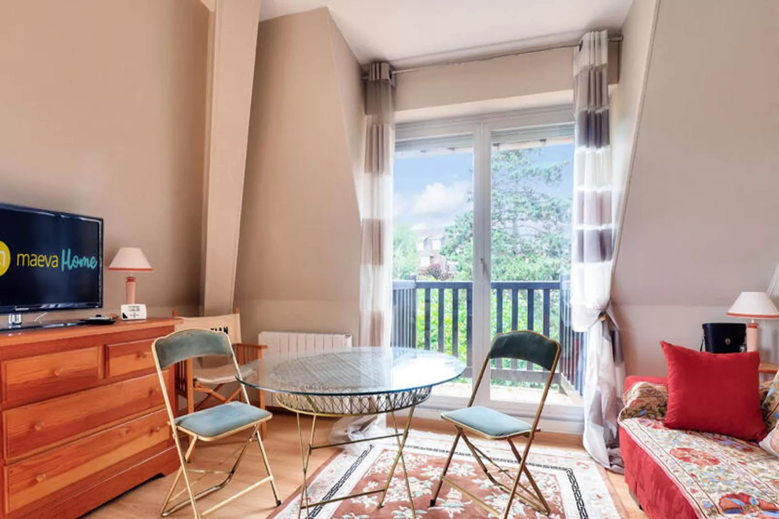 Résidence Le Sévigné - maeva Home-Woonkamer