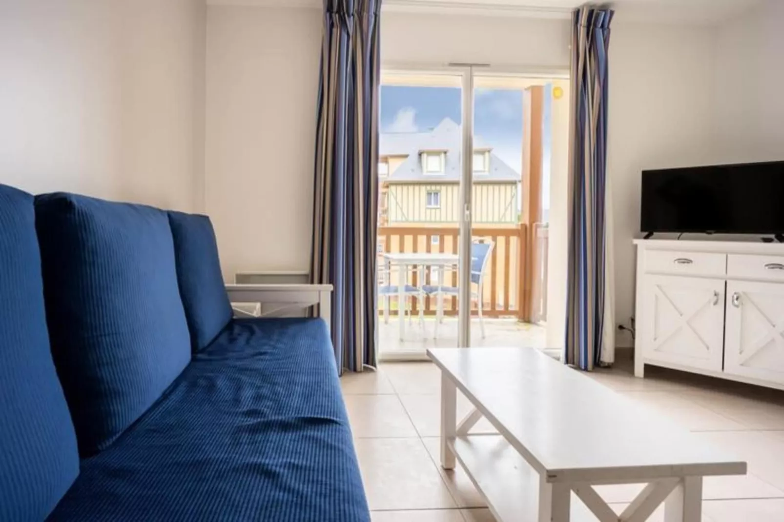 La Ferme de Deauville - maeva Home-Woonkamer