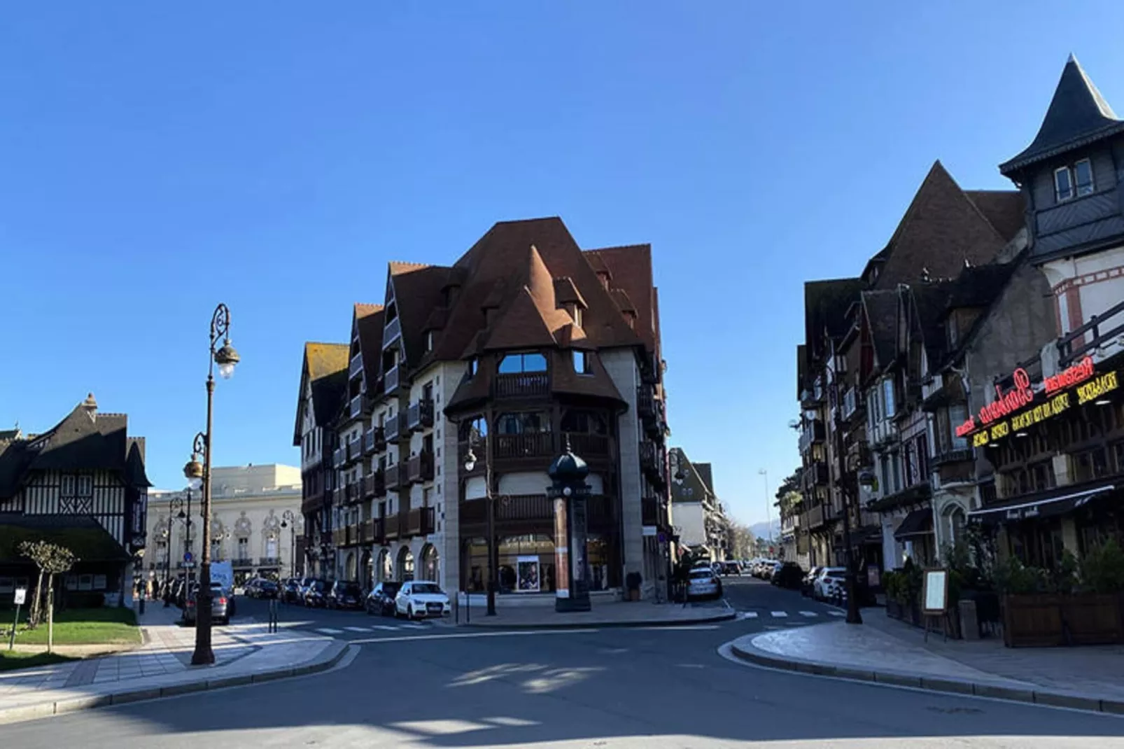 Résidence Goélia Le Castel Normand***-Buitenkant zomer