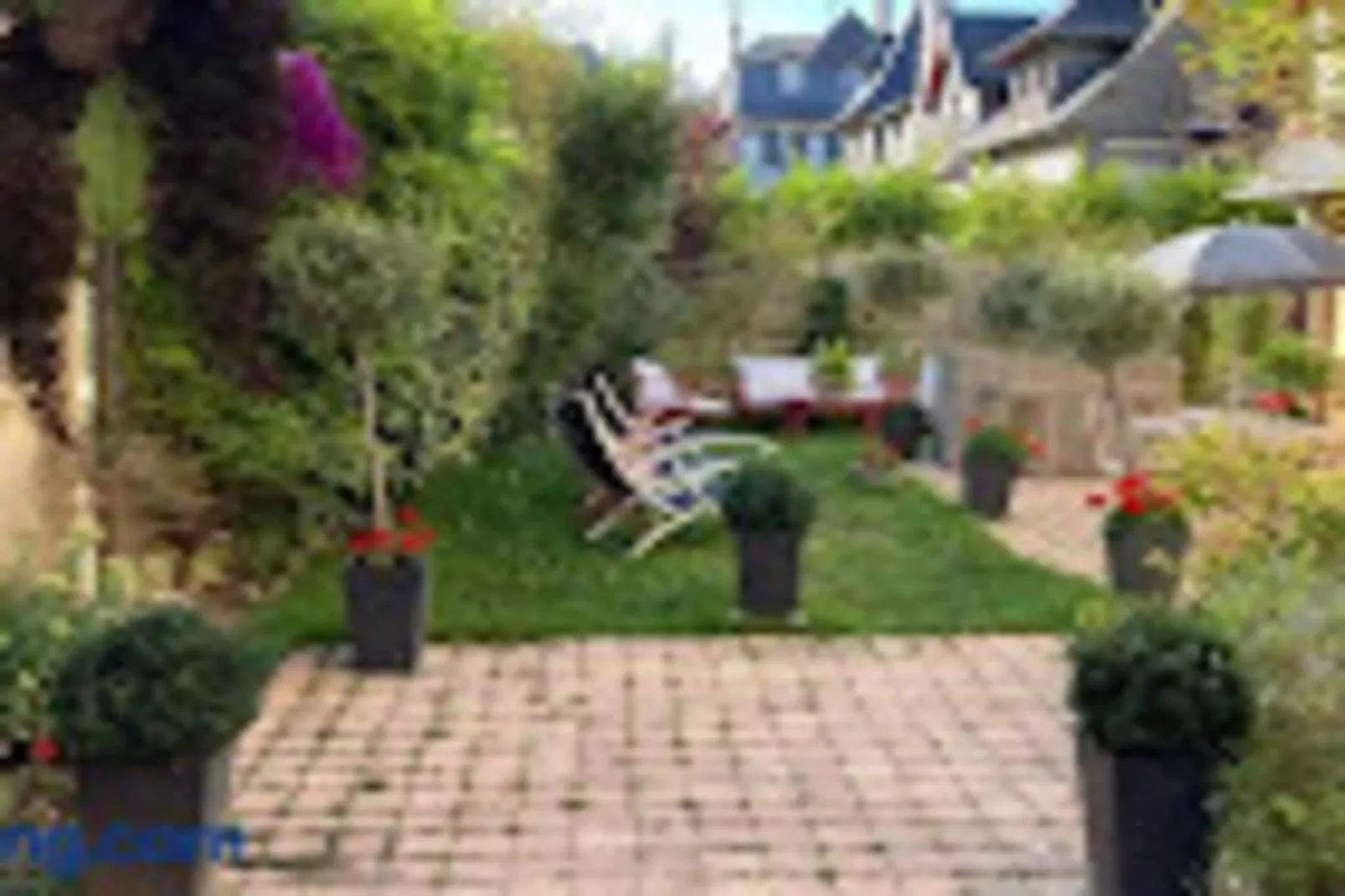 Résidence Goélia Le Castel Normand***-Buitenkant zomer