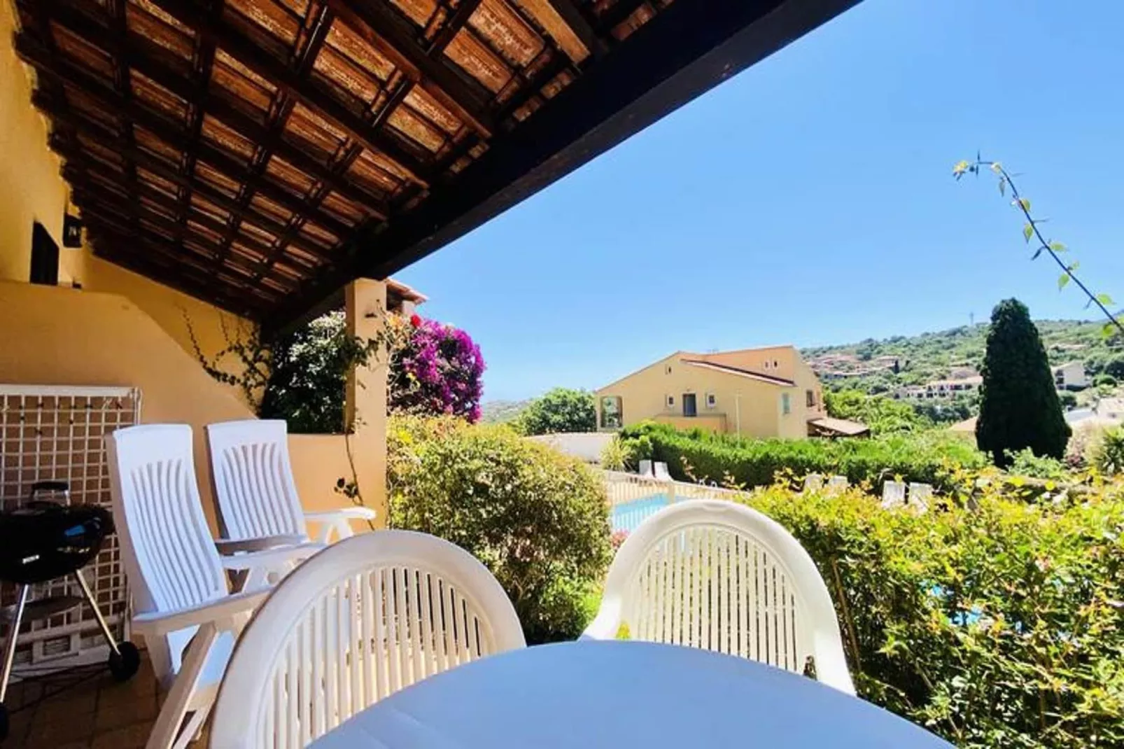 Résidence Marie Diane-Terrasbalkon