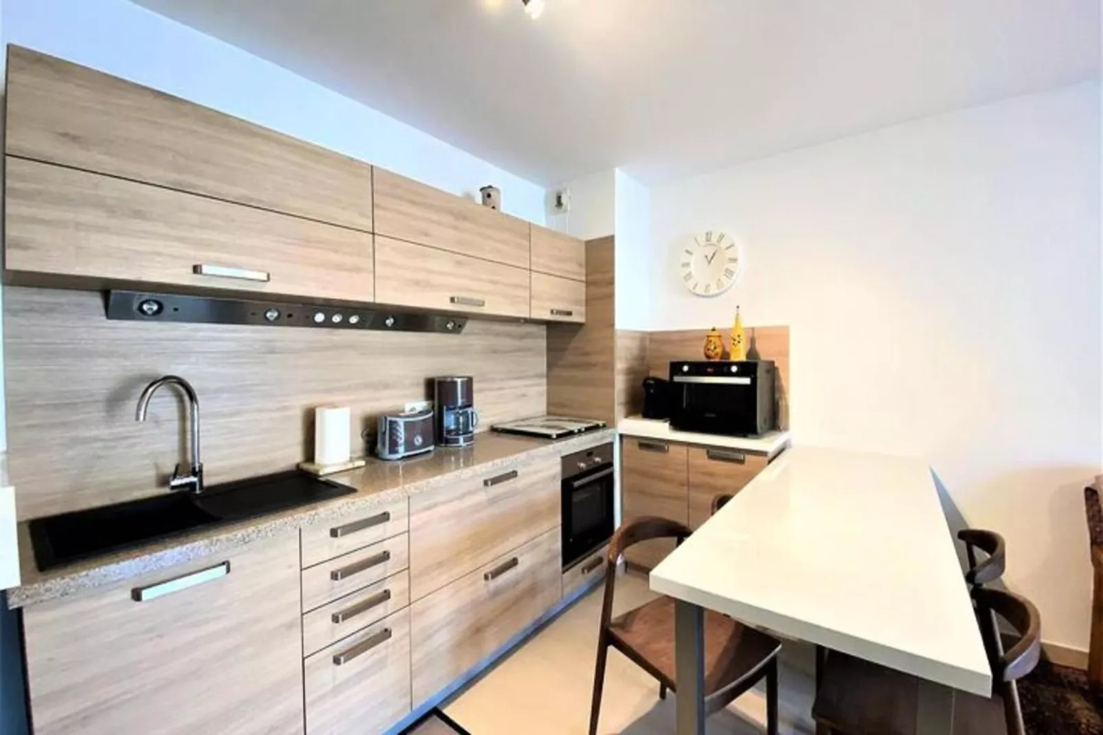 Résidence Porto Piano-Keuken