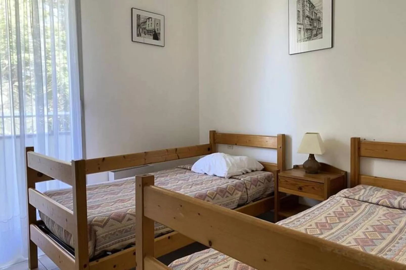 Résidence Parc-Woonkamer