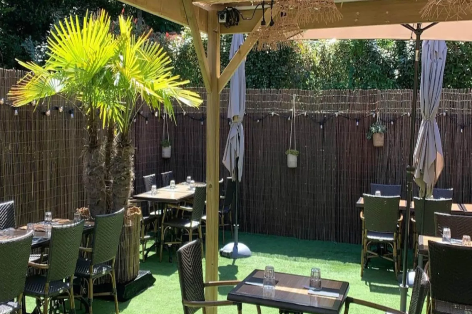 Résidence Parc-Buitenkant zomer