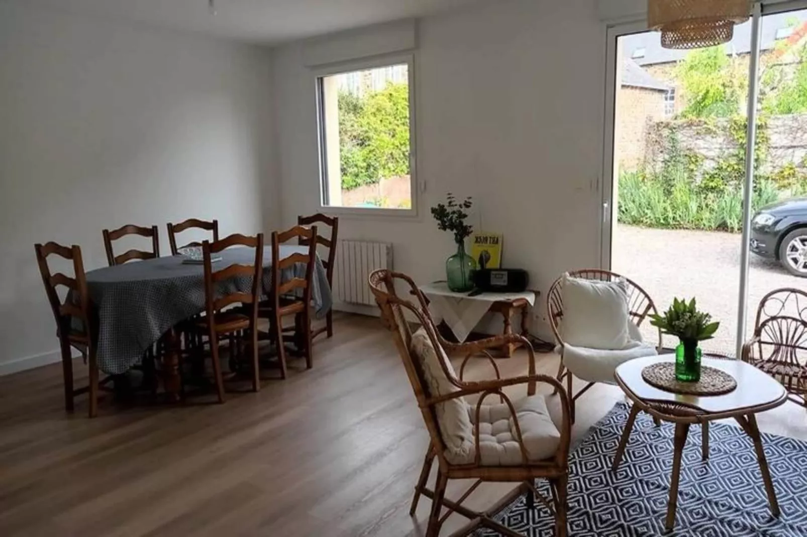 Résidence 474-pleneuf Val Andre-Eetkamer