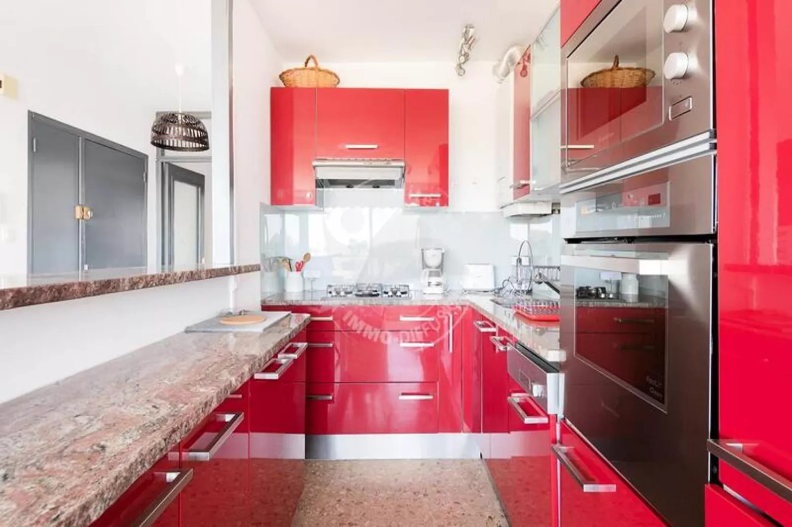 Résidence "le Vincent"-Keuken