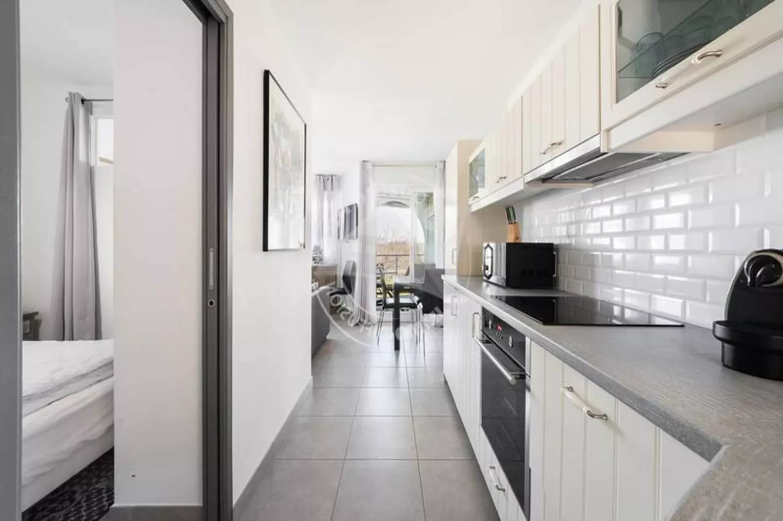 Résidence "le Château Leenhardt"-Keuken